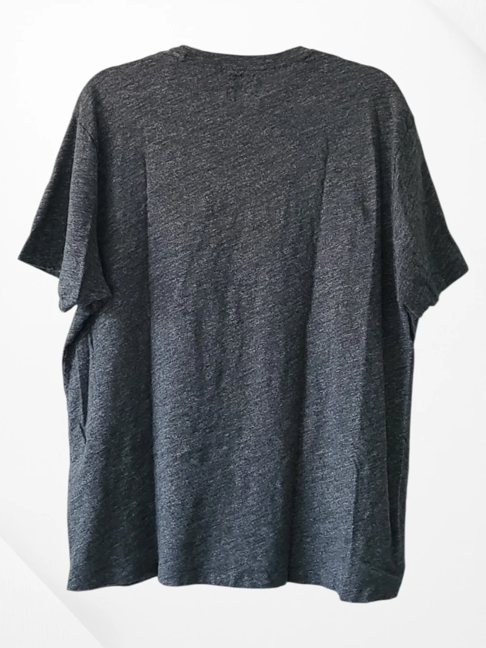 J. Crew Mens Size XL Heather Charcoal Foxton’s London Gin Graphic T-Shirt